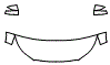 Hood, Fender and Mirror Kit pattern for the 2026 Volvo EC40
