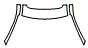 A-Pillar and Roof Kit pattern for the 2026 Volvo EX40