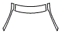 A-Pillar and Roof Kit pattern for the 2026 Volvo EX40