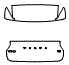 Trunk Lid Kit pattern for the 2026 Volvo XC40