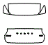 Trunk Lid Kit pattern for the 2026 Volvo XC40