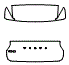 Trunk Lid Kit pattern for the 2026 Volvo XC40