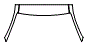 Roof and A-Pillar Kit pattern for the 2026 Volvo EC40