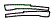 Rocker Panel Kit pattern for the 2003 Alfa Romeo GTV