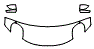 Hood, Fender and Mirror Kit pattern for the 2020 Alfa Romeo 4C