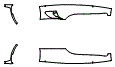 Rocker Panel Kit pattern for the 2020 Alfa Romeo 4C