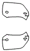 Door Kit pattern for the 2020 Alfa Romeo 4C