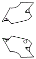 Rear Fender Kit pattern for the 2016 Alfa Romeo 4C