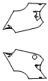 Rear Fender Kit pattern for the 2016 Alfa Romeo 4C