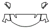 Hood, Fender and Mirror Kit pattern for the 2017 Alfa Romeo Giulia
