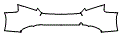 Rear Bumper Kit pattern for the 2024 Alfa Romeo Giulia