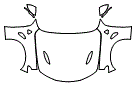 Full Hood, Fender and Mirror Kit pattern for the 2017 Alfa Romeo Giulia