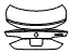 Trunk Lid Kit pattern for the 2017 Alfa Romeo Giulia