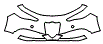 Bumper Kit pattern for the 2026 Alfa Romeo Giulia