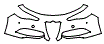 Bumper Kit pattern for the 2026 Alfa Romeo Giulia