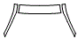 Roof and A-Pillar Kit pattern for the 2026 Alfa Romeo Stelvio