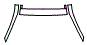 Roof and A-Pillar Kit pattern for the 2026 Alfa Romeo Stelvio