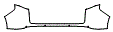 Rear Bumper Kit pattern for the 2026 Alfa Romeo Stelvio