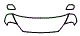 Hood, Fender and Mirror Kit pattern for the 2000 Jaguar XK8