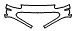Bumper kit pattern for the 2000 Jaguar XKR