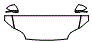 Hood, Fender and Mirror Kit pattern for the 2015 Jaguar XK