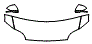 Hood, Fender and Mirror Kit pattern for the 2015 Jaguar XK