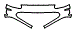 Bumper kit pattern for the 2000 Jaguar XK8