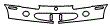 Bumper Kit pattern for the 2004 Jaguar XK8