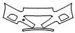 Bumper Kit pattern for the 2008 Jaguar XKR