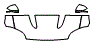 Hood, Fender and Mirror Kit pattern for the 2011 Jaguar XKR
