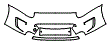 Bumper Kit pattern for the 2011 Jaguar XKR