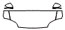 Hood, Full Hood, Fender and Mirror Kit pattern for the 2011 Jaguar XK