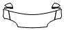 Hood, Fender and Mirror Kit pattern for the 2011 Jaguar XK