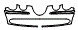 Bumper kit pattern for the 2004 Jaguar S-Type