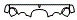 Hood, Fender and Mirror kit pattern for the 2004 Jaguar S-Type