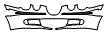 Bumper Kit pattern for the 2008 Jaguar S-Type