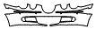 Bumper Kit pattern for the 2008 Jaguar S-Type