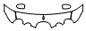 Hood, Fender and Mirror Kit pattern for the 2008 Jaguar S-Type