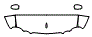 Hood, Fender and Mirror Kit pattern for the 2008 Jaguar X-Type