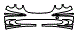 Bumper Kit pattern for the 2008 Jaguar X-Type