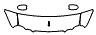 Hood, Fender and Mirror Kit pattern for the 2008 Jaguar X-Type