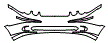 Bumper Kit pattern for the 2008 Jaguar X-Type