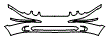 Bumper Kit pattern for the 2005 Jaguar X-Type
