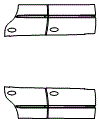Door Kit pattern for the 2008 Jaguar X-Type