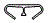 Grille kit pattern for the 2007 Jaguar XJ