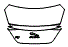 Trunk Lid Kit pattern for the 2019 Jaguar XJ