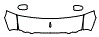 Hood, Fender and Mirror Kit pattern for the 2004 Jaguar XJ8