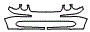 Bumper kit pattern for the 2004 Jaguar XJ8