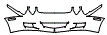 Bumper Kit pattern for the 2008 Jaguar XJ