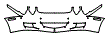 Bumper Kit pattern for the 2008 Jaguar XJ